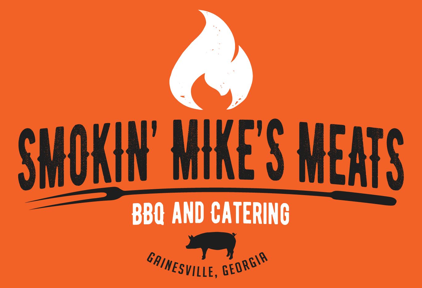 Smokin' Mike's Meats, BBQ and Catering, Gainesville, Georgia
